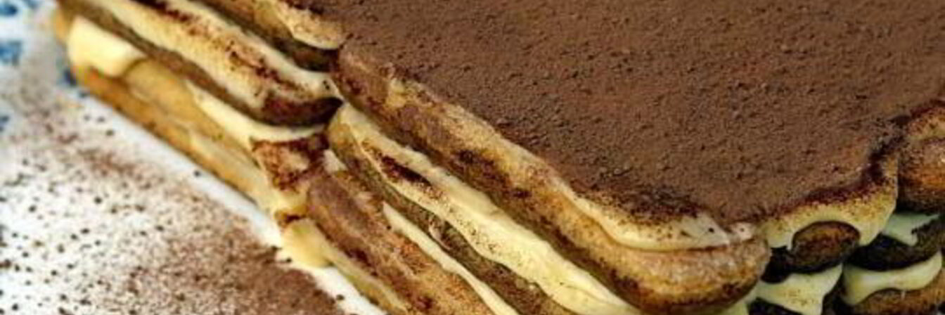 Тирамису по-домашнему