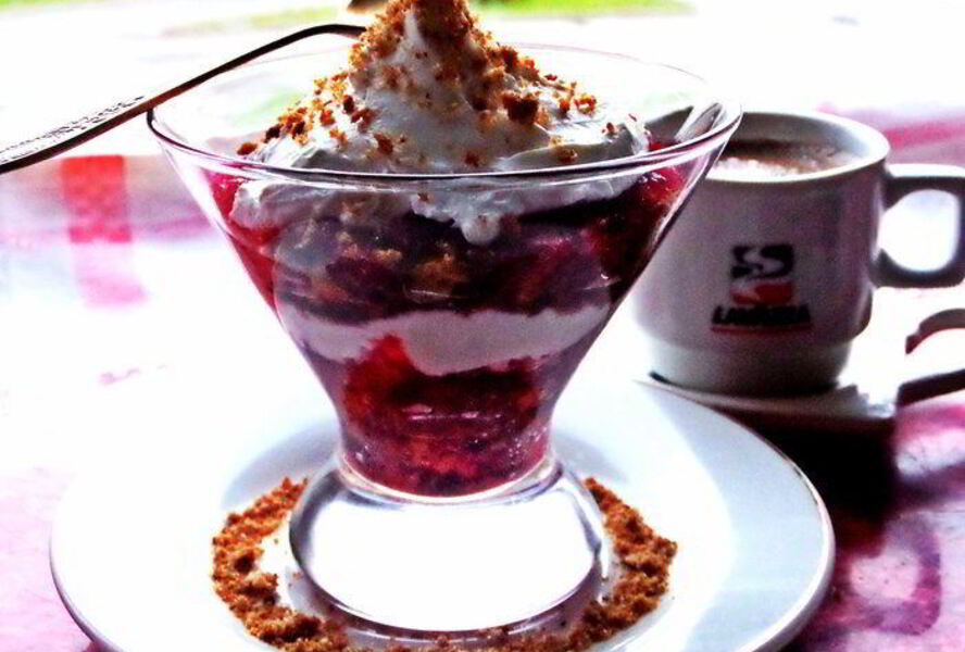 Тирамису по-латышски