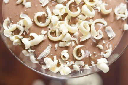 Тирамису с белым шоколадом