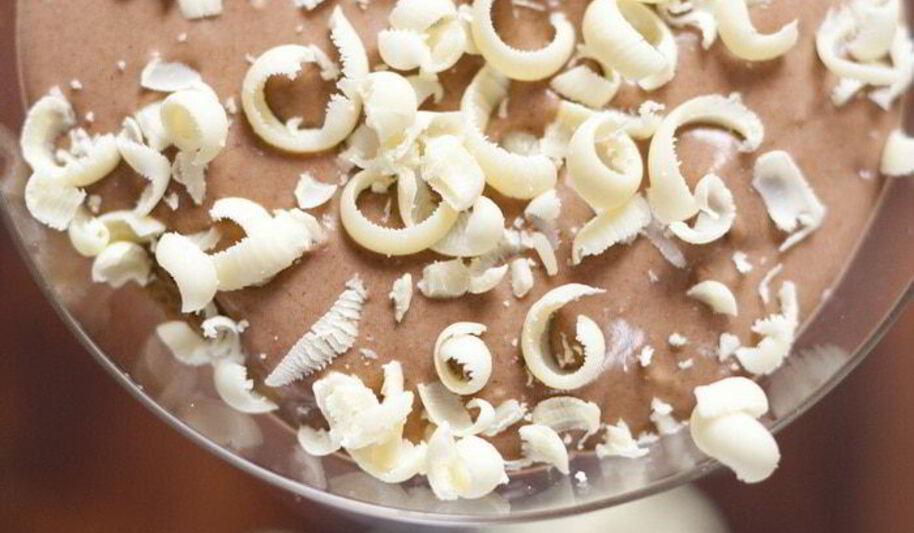 Рецепт тирамису с белым шоколадом