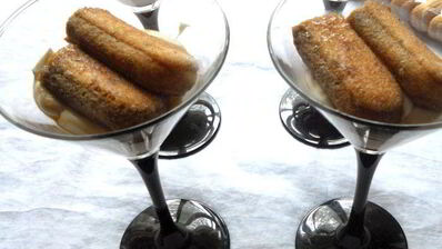 тирамису с инжиром