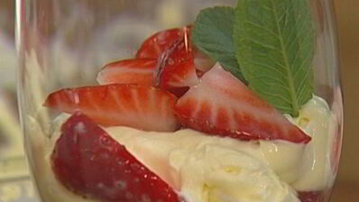 тирамису с клубникой