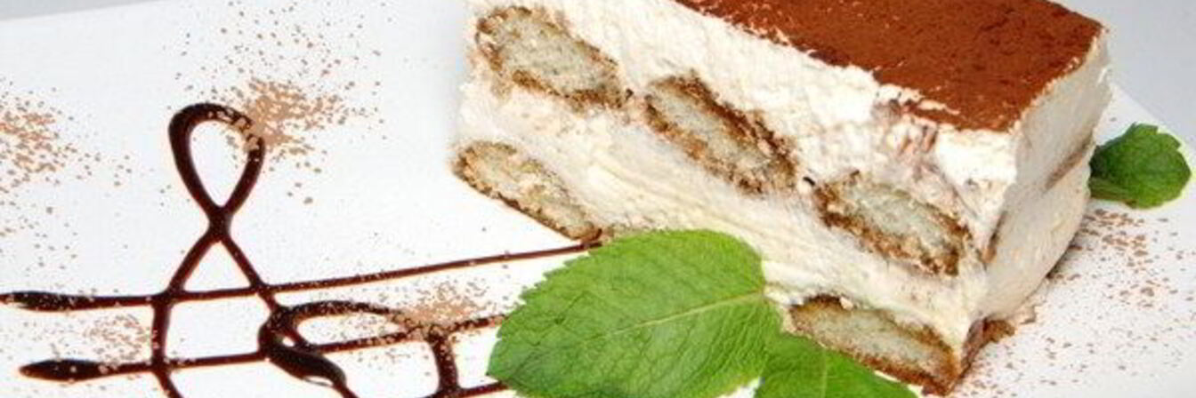 Тирамису с марсалой