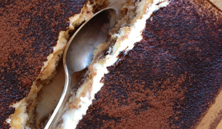 Рецепт тирамису с маскарпоне и коньякома