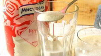 тирамису с молоком