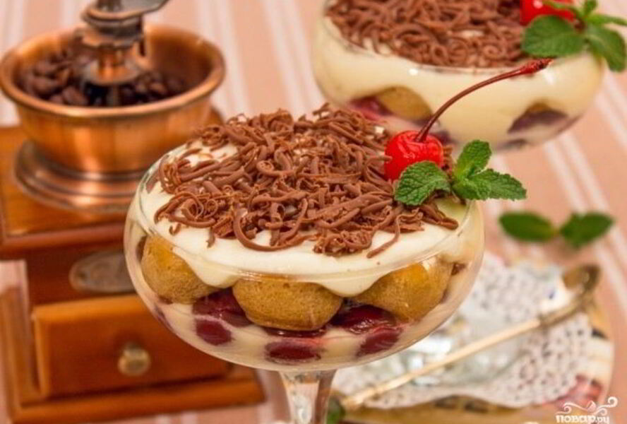Тирамису с шоколадом
