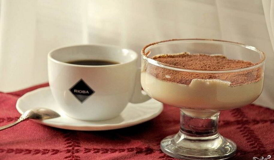 Рецепт тирамису с творогом