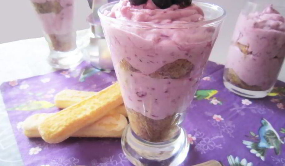 Рецепт тирамису сиреневый туман