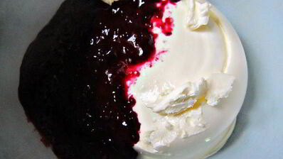 тирамису сиреневый туман