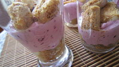 тирамису сиреневый туман