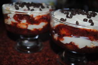 Тирамису со вкусом сливы