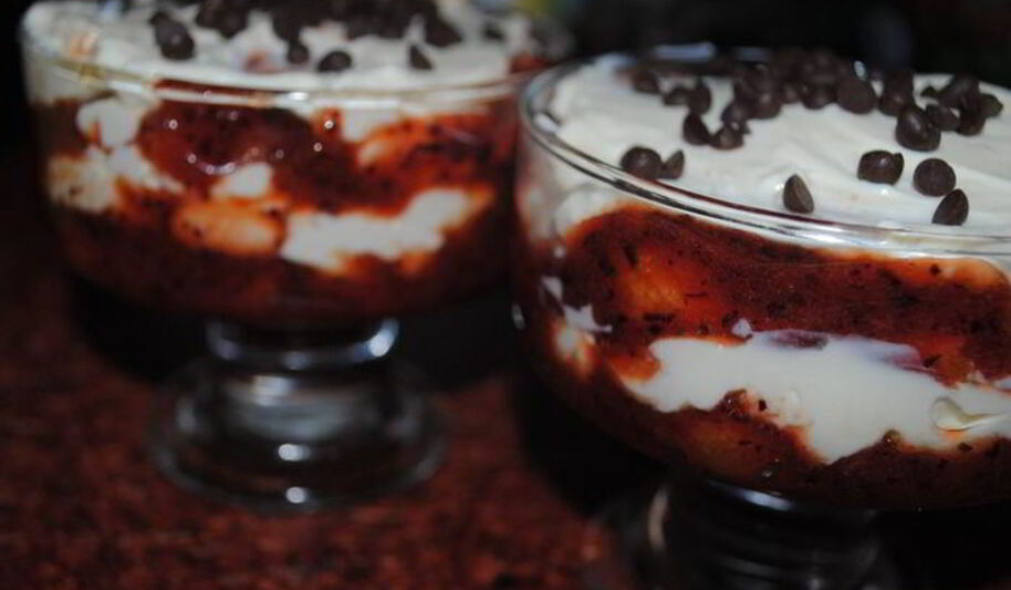 Рецепт тирамису со вкусом сливы