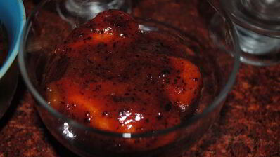 тирамису со вкусом сливы