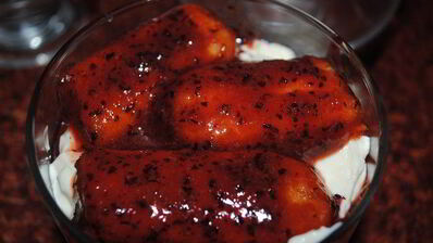 тирамису со вкусом сливы