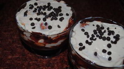 тирамису со вкусом сливы