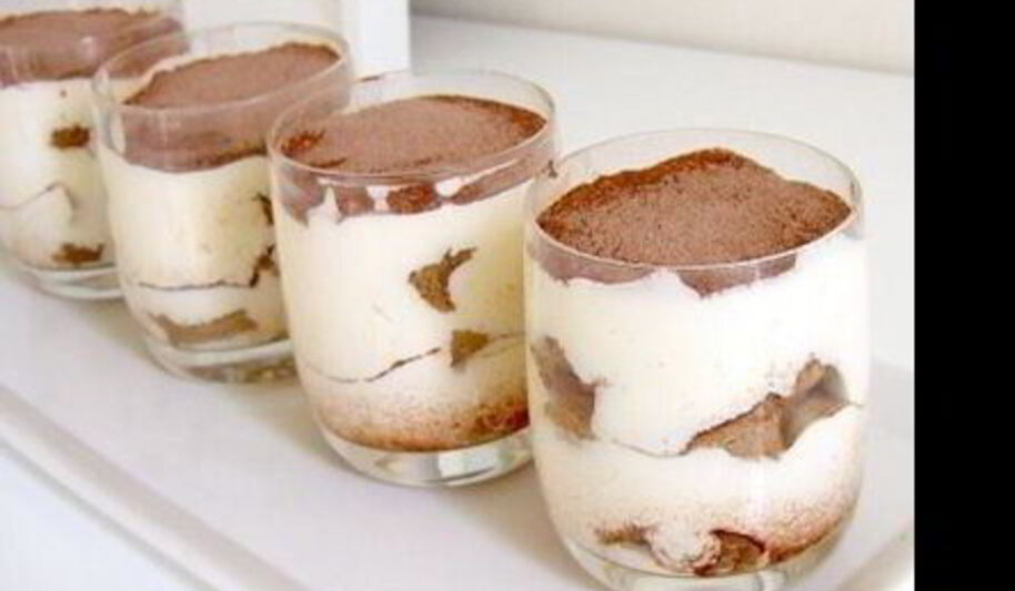 Рецепт тирамису в стакане