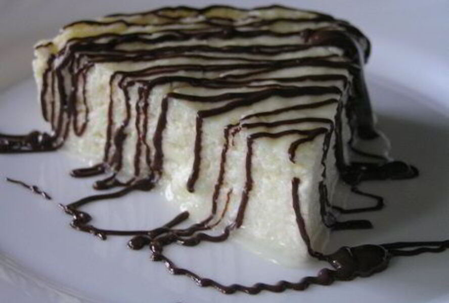 Творожный десерт в микроволновке