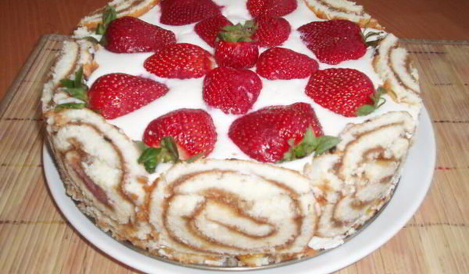 Рецепт творожного торта-десерта без выпечки