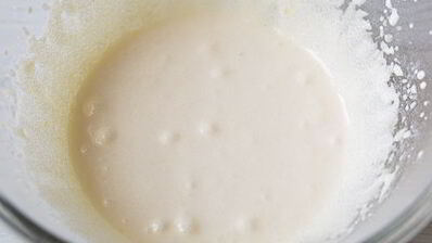 ванильный пудинг с персиками