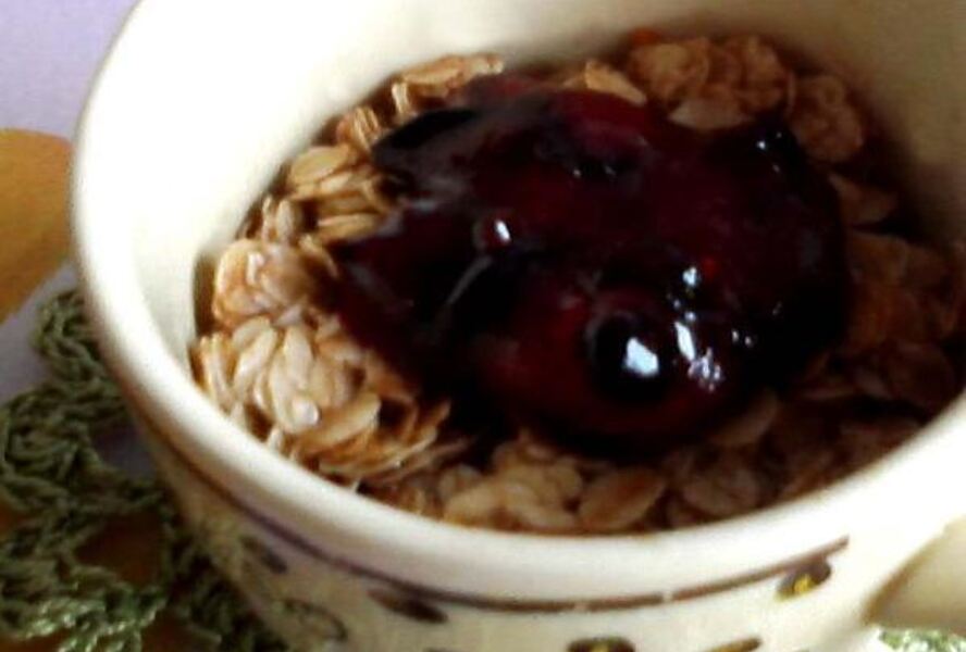 Яблочный крамбл