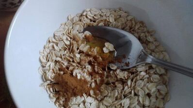 яблочный крамбл