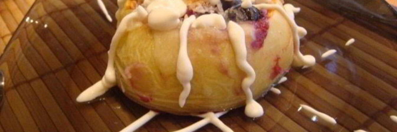 Яблоки, запеченные с начинкой