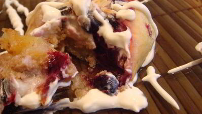 яблоки, запеченные с начинкой