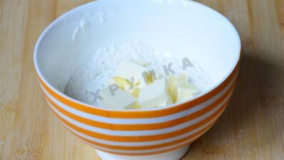 ягодный крамбл