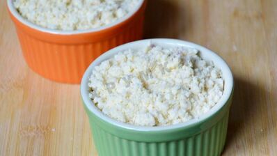 ягодный крамбл