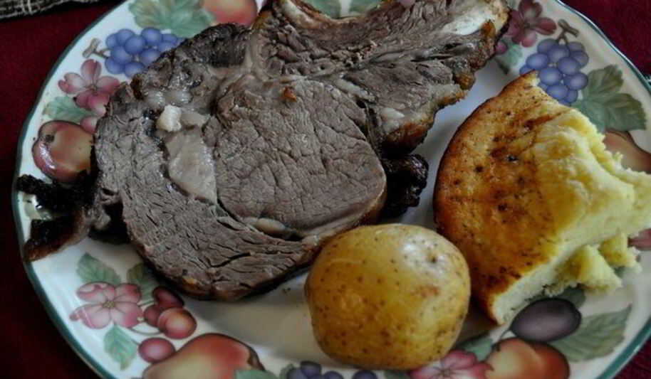 Рецепт запеченной говядины с йоркширским пудингом