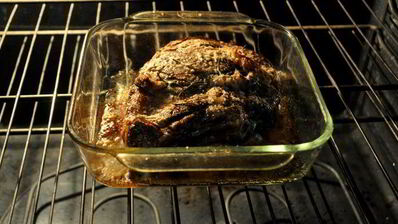 запеченная говядина с йоркширским пудингом