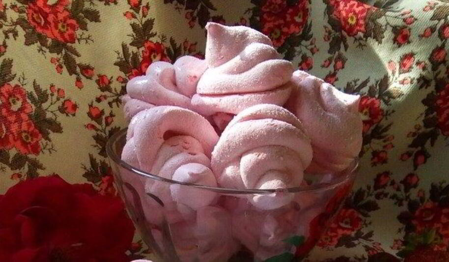 Рецепт клубничного зефира