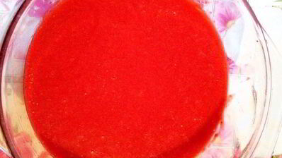 клубничный зефир