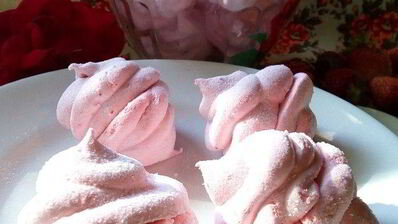 клубничный зефир