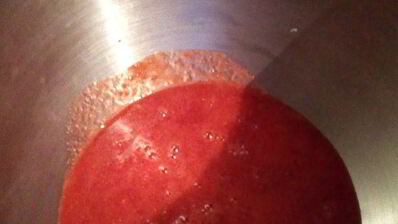 клубничный зефир