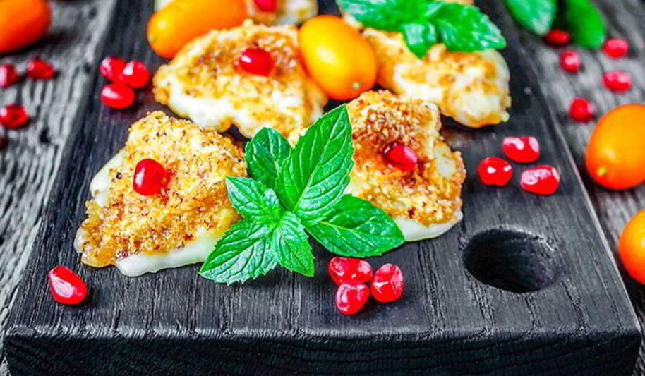 Рецепт жареного молока