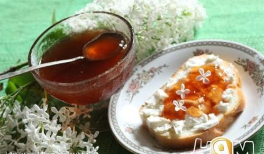 Рецепт желе из цветов сирени