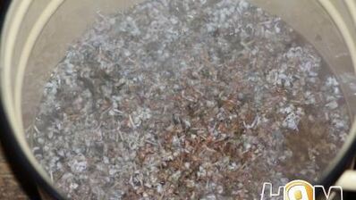 желе из цветов сирени