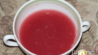 желе из цветов сирени