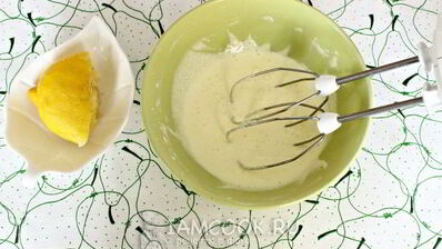 желе со сметаной слоями