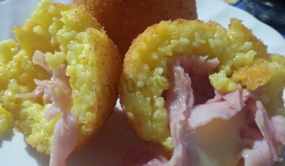 Рецепт аранчинь с прошутто