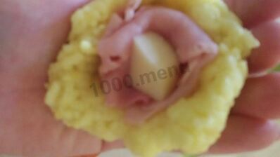 аранчини с прошутто