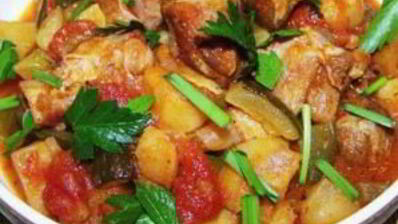 азу по-татарски