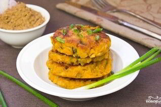 Биточки из каши