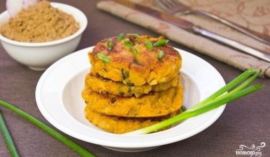 Рецепт биточков из каши