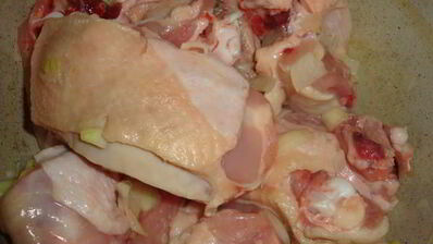 чахохбили из курицы