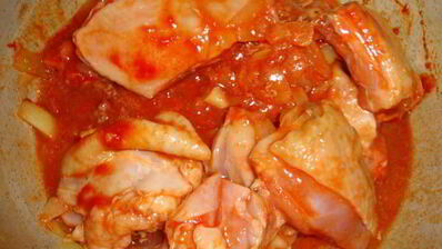 чахохбили из курицы