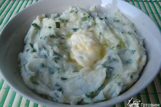 Чамп, ирландское картофельное пюре