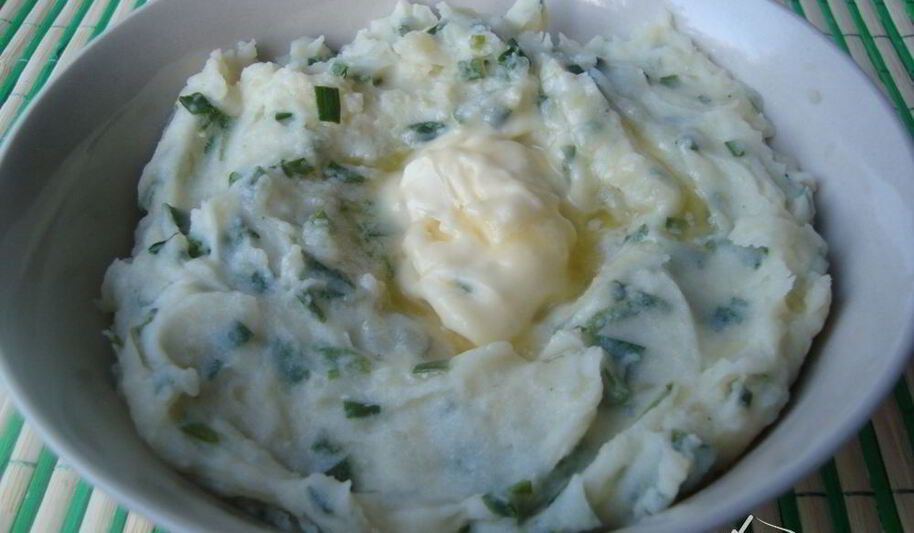 Рецепт чампа, ирландское картофельное пюре