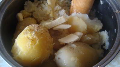 чамп, ирландское картофельное пюре